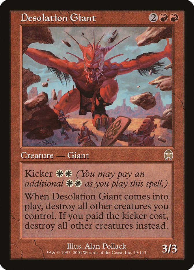 Magic | Desolation Giant [Apocalypse] | The Nerd Merchant