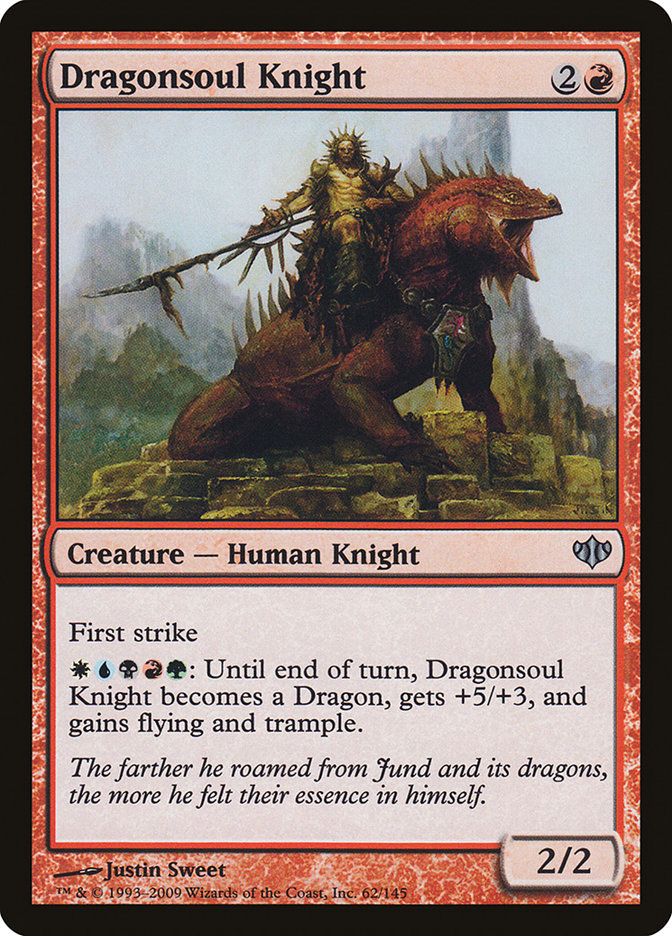 Magic | Dragonsoul Knight [Conflux] | The Nerd Merchant