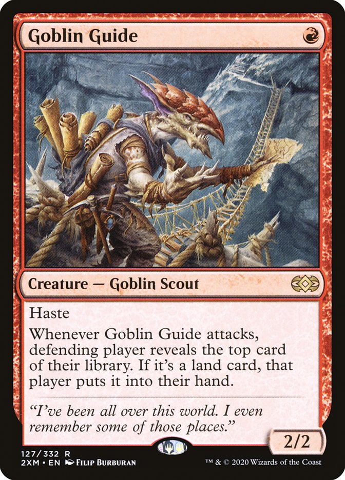 Magic | Goblin Guide [Double Masters] | The Nerd Merchant