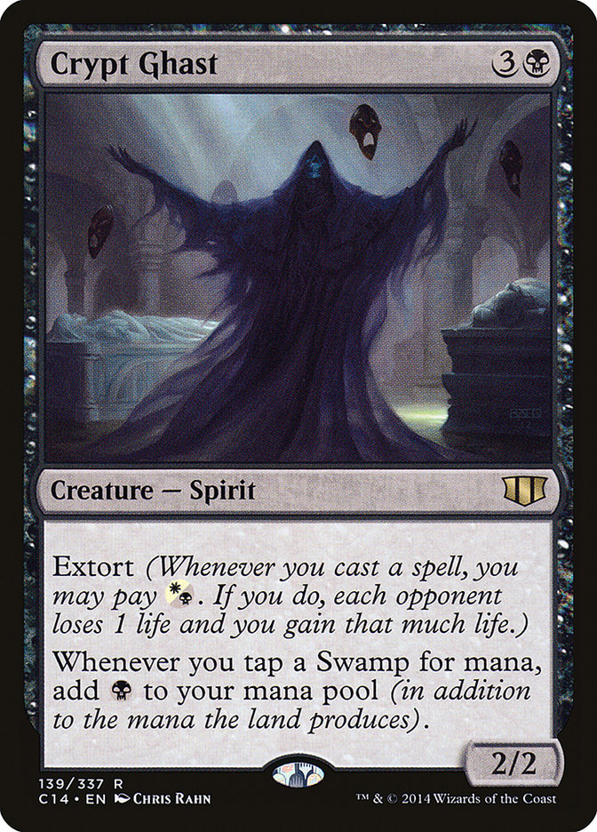 Magic | Crypt Ghast [Commander 2014] | The Nerd Merchant