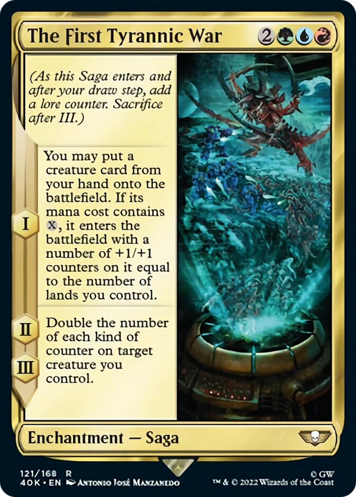 Magic | The First Tyrannic War (Surge Foil) [Warhammer 40,000] | The Nerd Merchant