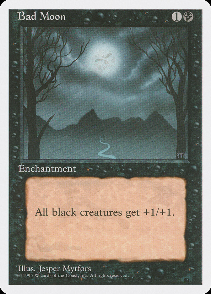 Magic | Bad Moon [Fourth Edition] | The Nerd Merchant