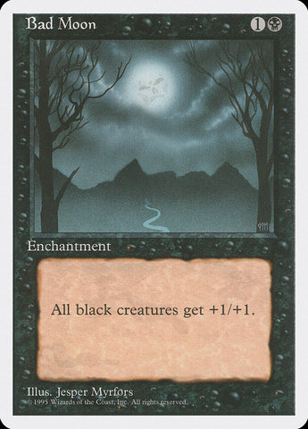 Magic | Bad Moon [Fourth Edition] | The Nerd Merchant