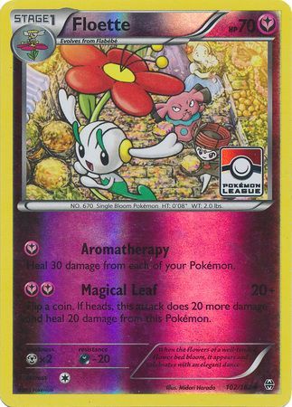 Pokemon | Floette (102/162) (League Promo) [XY: BREAKthrough] | The Nerd Merchant