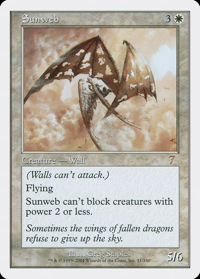 Magic | Sunweb [Seventh Edition] | The Nerd Merchant