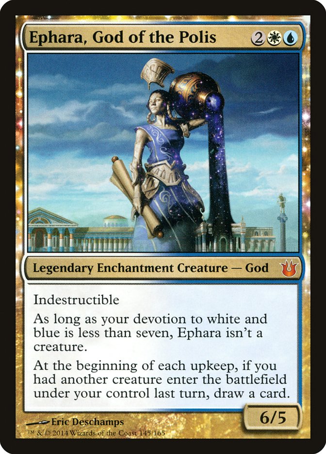 Magic | Ephara, God of the Polis [Born of the Gods] | The Nerd Merchant