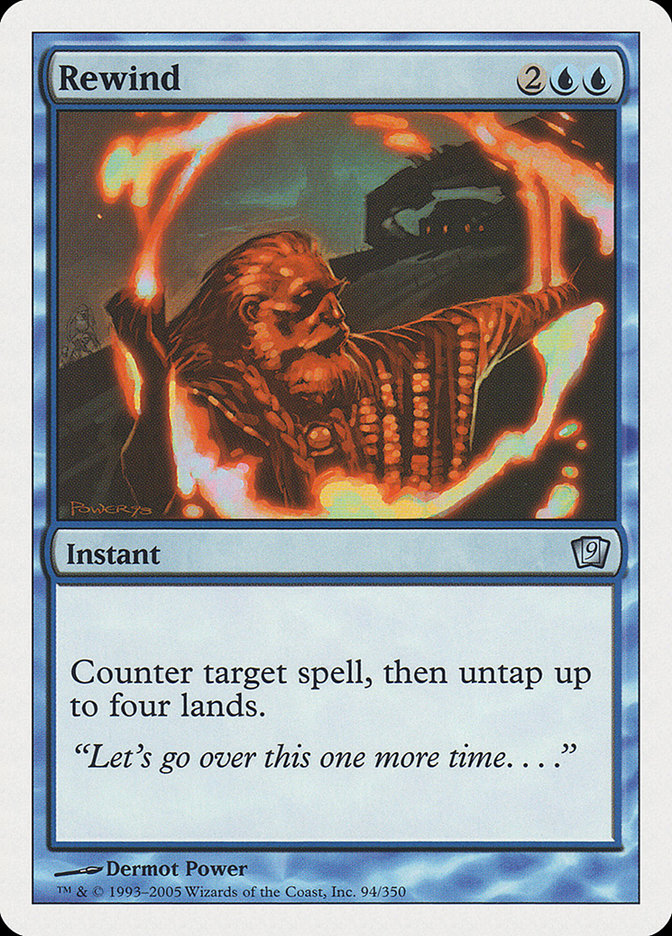 Magic | Rewind [Ninth Edition] | The Nerd Merchant