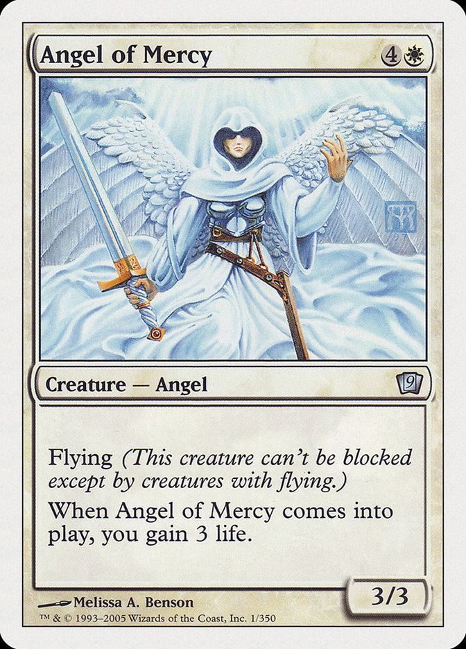 Magic | Angel of Mercy [Ninth Edition] | The Nerd Merchant
