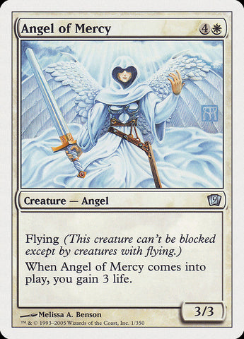 Magic | Angel of Mercy [Ninth Edition] | The Nerd Merchant