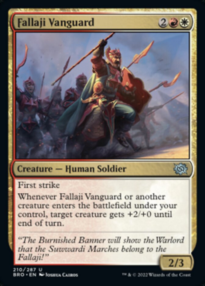 Magic | Fallaji Vanguard [The Brothers' War] | The Nerd Merchant