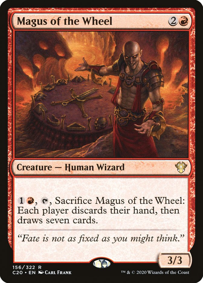 Magic | Magus of the Wheel [Commander 2020] | The Nerd Merchant