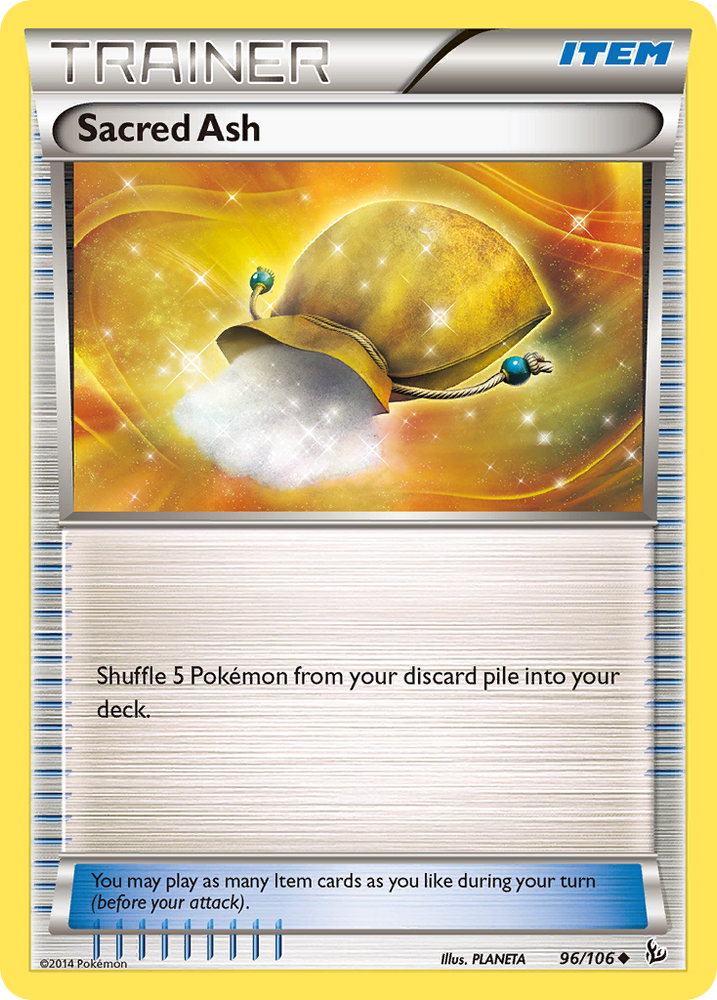 Pokemon | Sacred Ash (96/106) [XY: Flashfire] | The Nerd Merchant