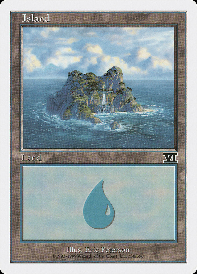 Magic | Island (338) [Classic Sixth Edition] | The Nerd Merchant