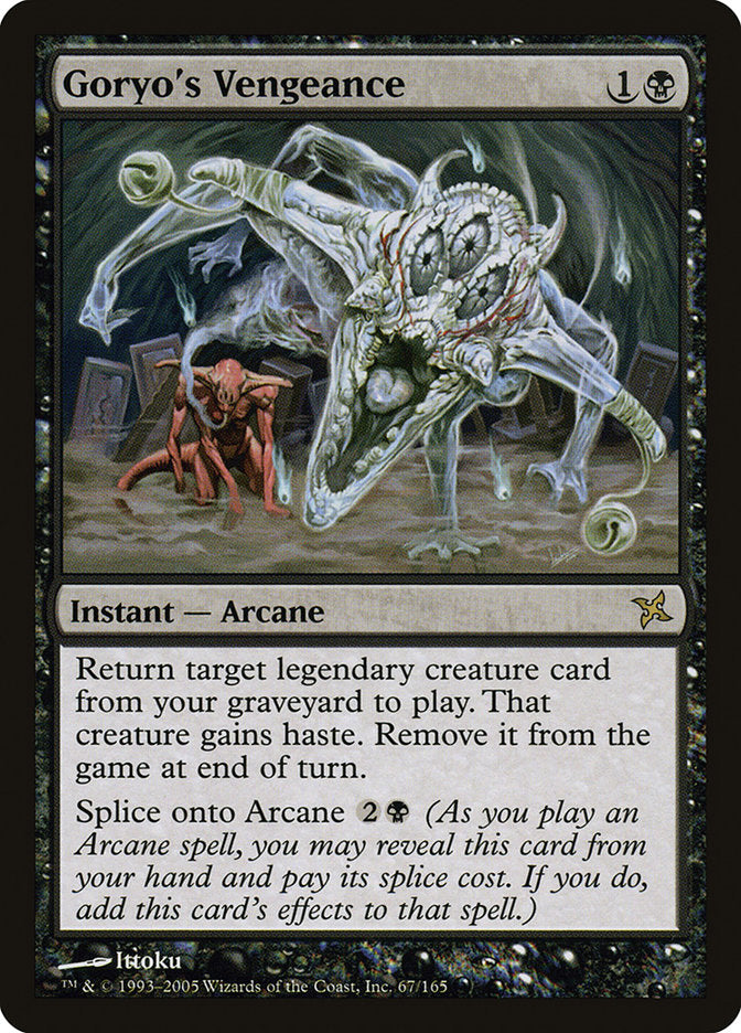 Magic | Goryo's Vengeance [Betrayers of Kamigawa] | The Nerd Merchant
