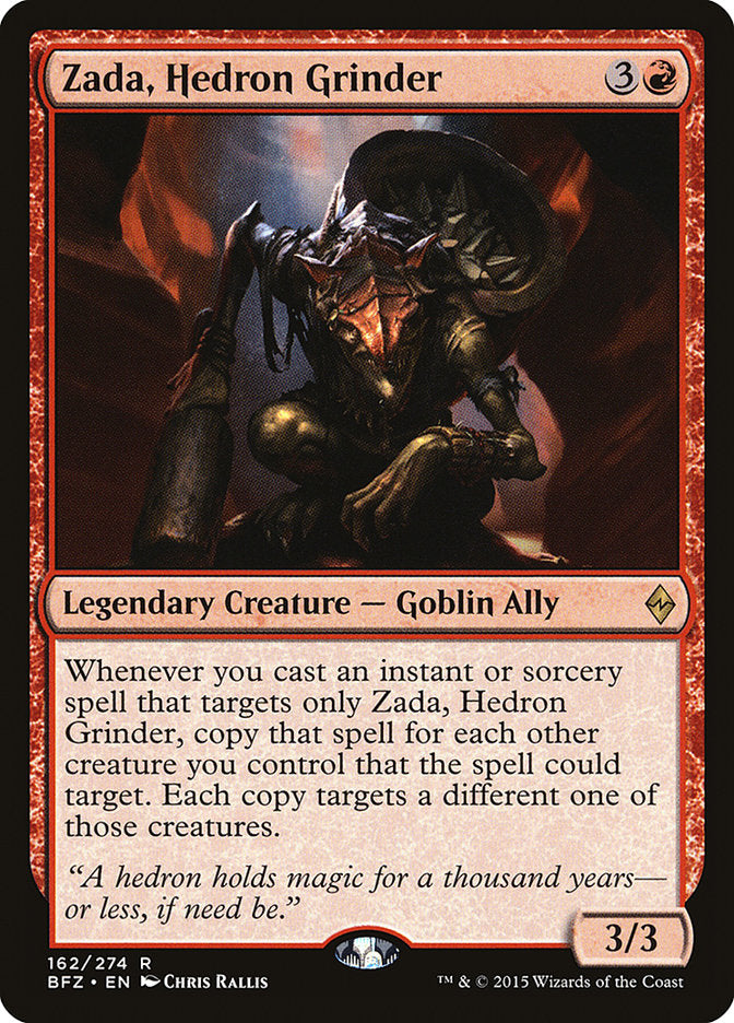 Magic | Zada, Hedron Grinder [Battle for Zendikar] | The Nerd Merchant