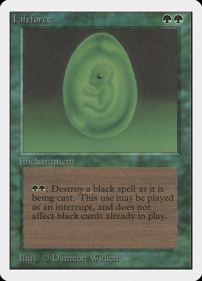 Magic | Lifeforce [Unlimited Edition] | The Nerd Merchant