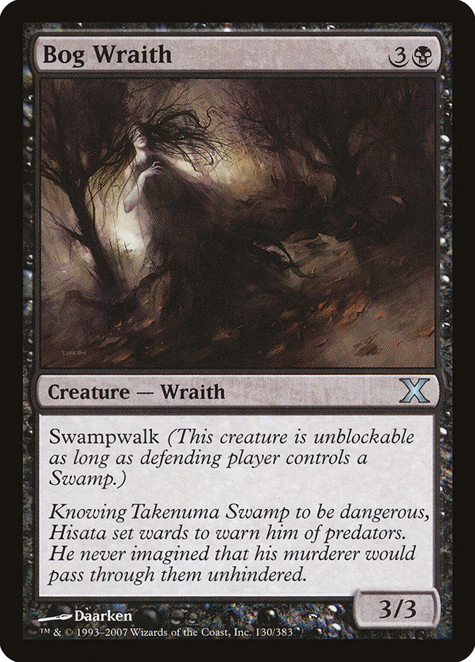 Magic | Bog Wraith [Tenth Edition] | The Nerd Merchant