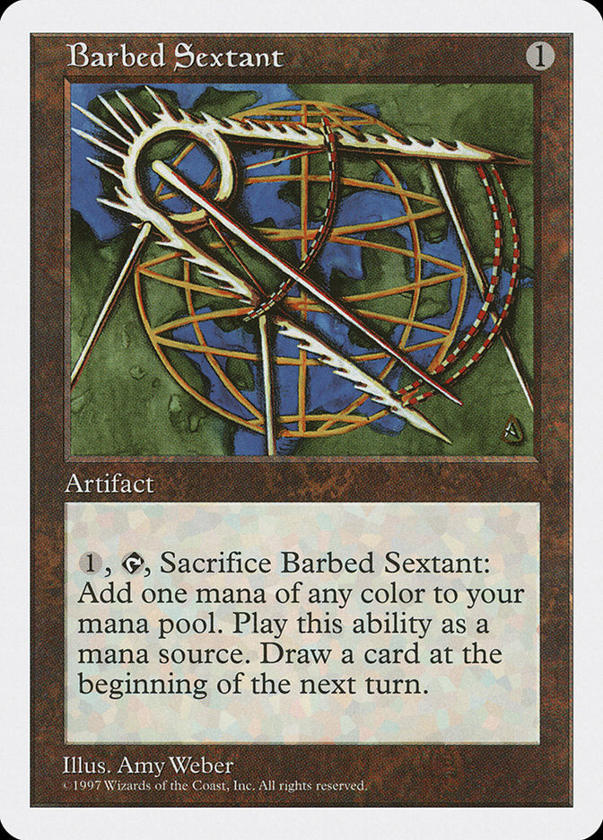 Magic | Barbed Sextant [Fifth Edition] | The Nerd Merchant