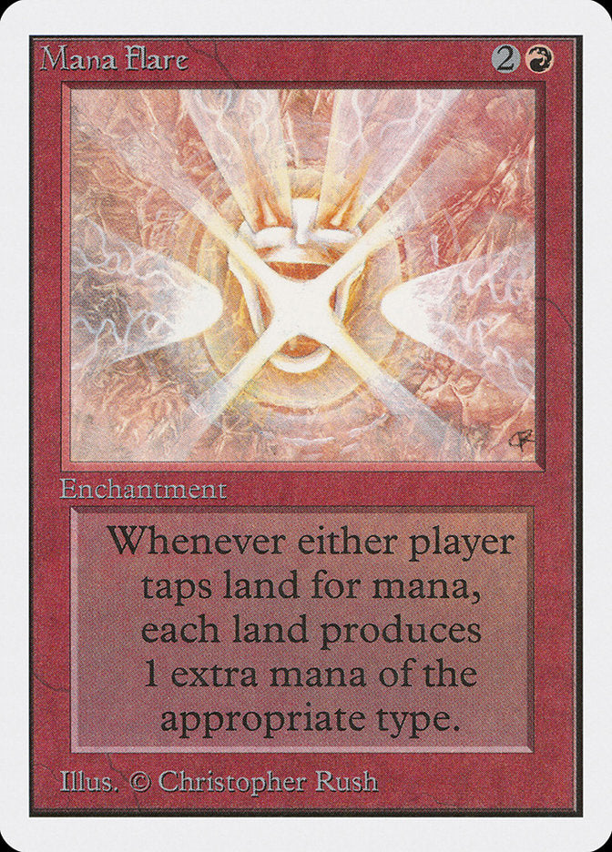 Magic | Mana Flare [Unlimited Edition] | The Nerd Merchant