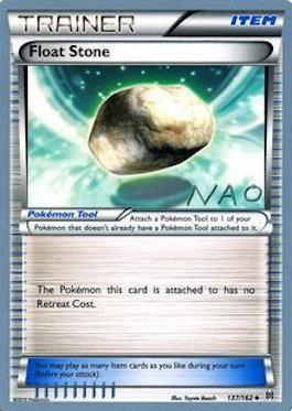 Pokemon | Float Stone (137/162) (Buzzroc - Naohito Inoue) [World Championships 2018] | The Nerd Merchant