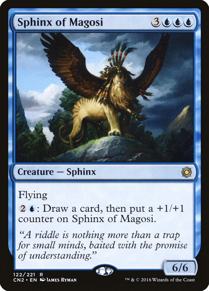 Magic | Sphinx of Magosi [Conspiracy: Take the Crown] | The Nerd Merchant