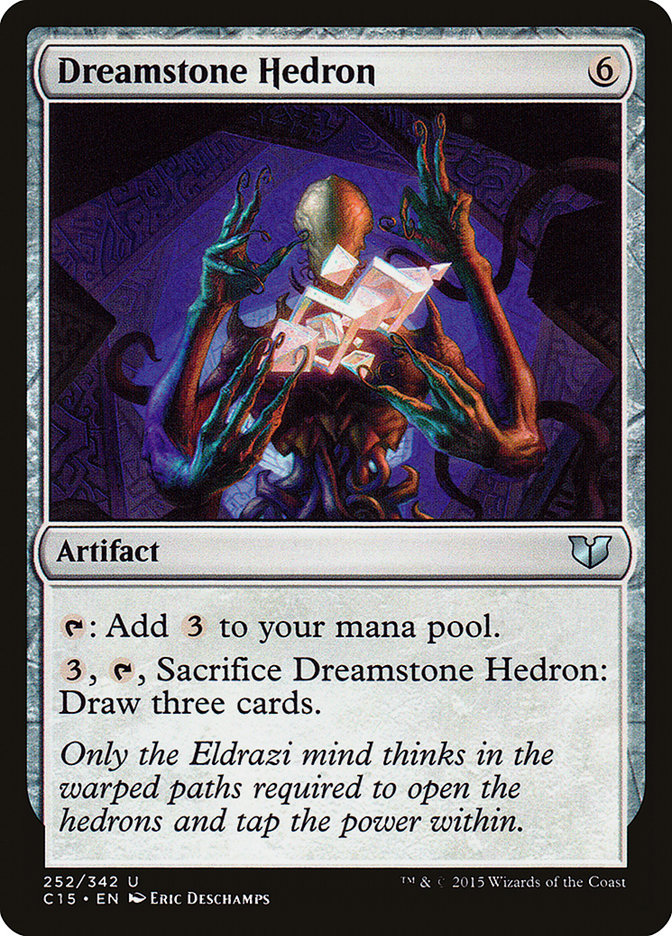 Magic | Dreamstone Hedron [Commander 2015] | The Nerd Merchant