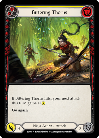 Flesh and Blood TCG | Bittering Thorns [IRA005-P] (Ira Welcome Deck)  1st Edition Normal | The Nerd Merchant