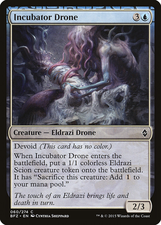 Magic | Incubator Drone [Battle for Zendikar] | The Nerd Merchant