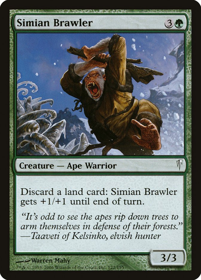 Magic | Simian Brawler [Coldsnap] | The Nerd Merchant