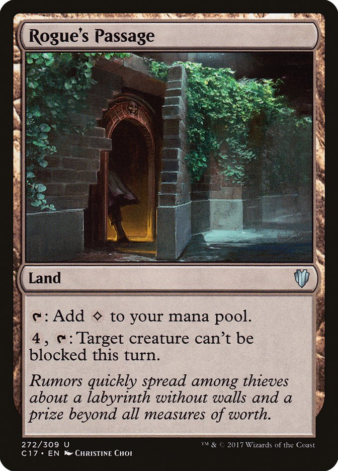Magic | Rogue's Passage [Commander 2017] | The Nerd Merchant
