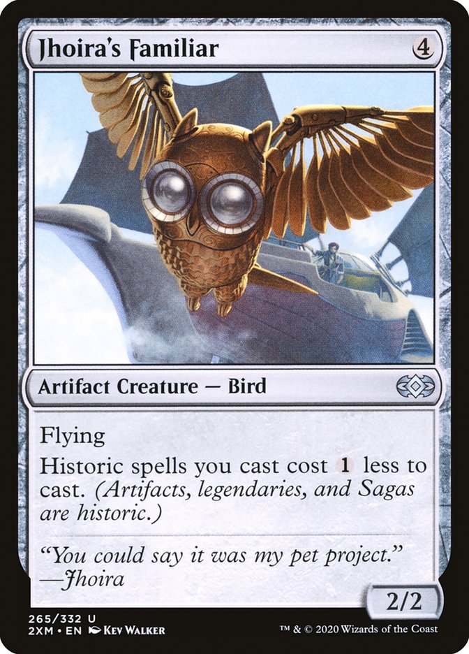 Magic | Jhoira's Familiar [Double Masters] | The Nerd Merchant