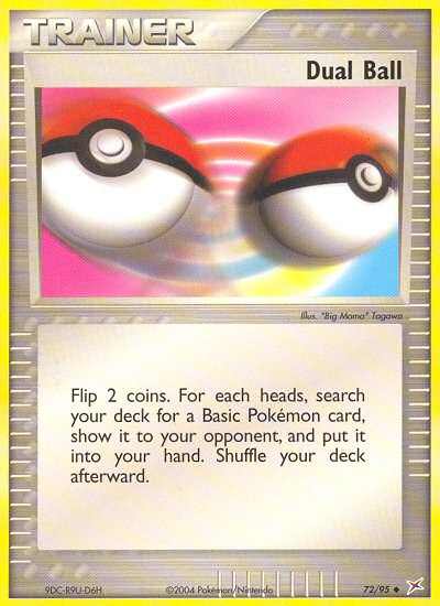 Pokemon | Dual Ball (72/95) [EX: Team Magma vs Team Aqua] | The Nerd Merchant