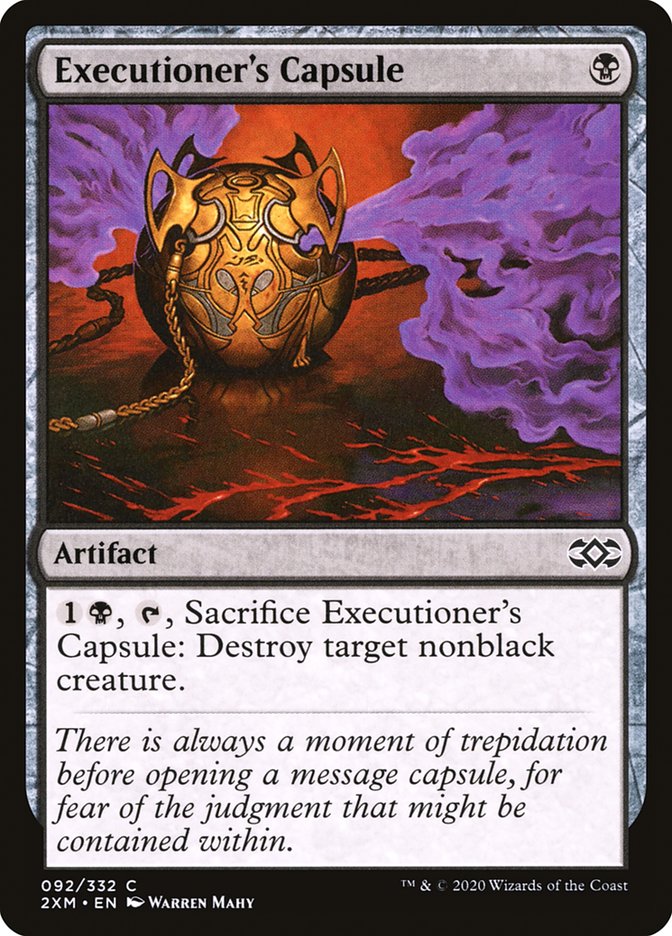 Magic | Executioner's Capsule [Double Masters] | The Nerd Merchant