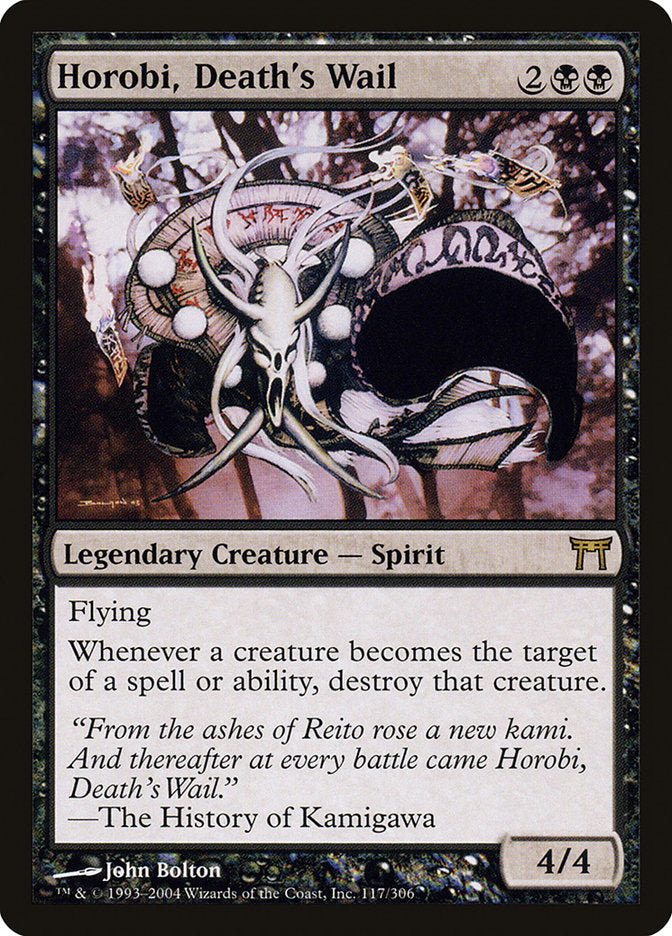 Magic | Horobi, Death's Wail [Champions of Kamigawa] | The Nerd Merchant