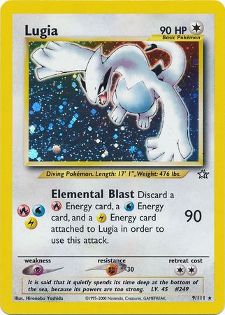 Pokemon | Lugia (9/111) [Neo Genesis Unlimited] | The Nerd Merchant