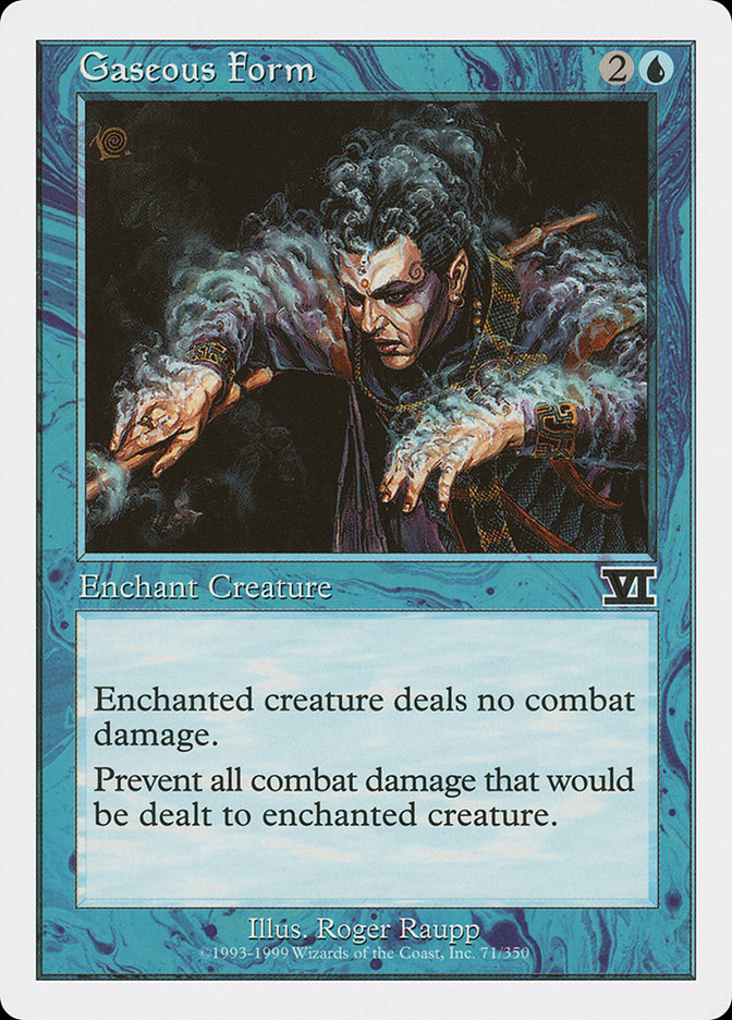 Magic | Gaseous Form [Classic Sixth Edition] | The Nerd Merchant