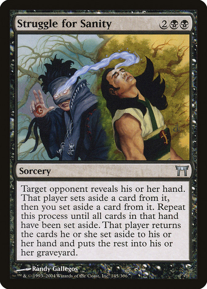 Magic | Struggle for Sanity [Champions of Kamigawa] | The Nerd Merchant