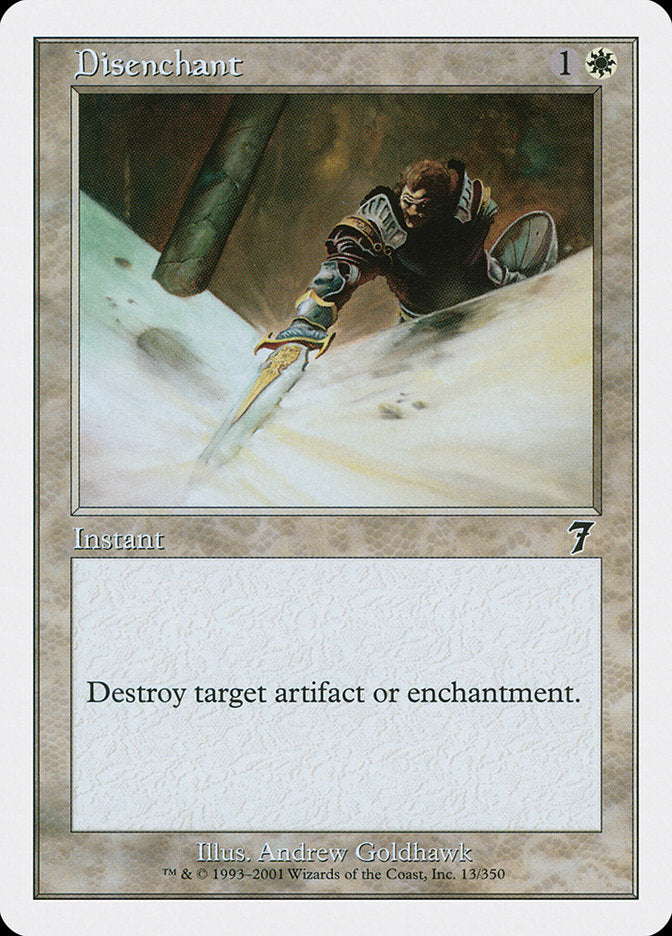 Magic | Disenchant [Seventh Edition] | The Nerd Merchant