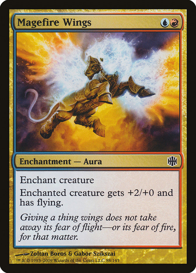 Magic | Magefire Wings [Alara Reborn] | The Nerd Merchant