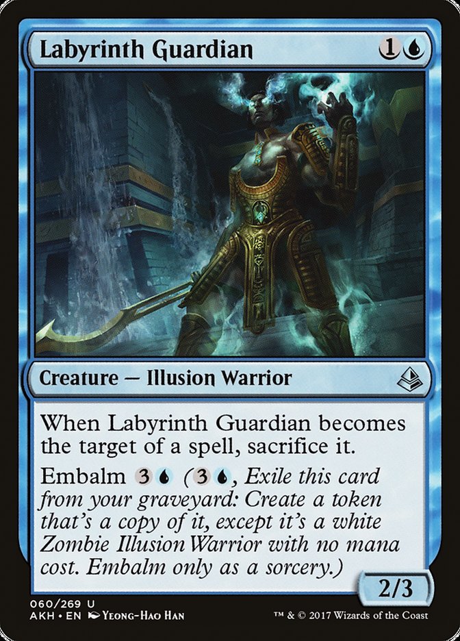 Magic | Labyrinth Guardian [Amonkhet] | The Nerd Merchant
