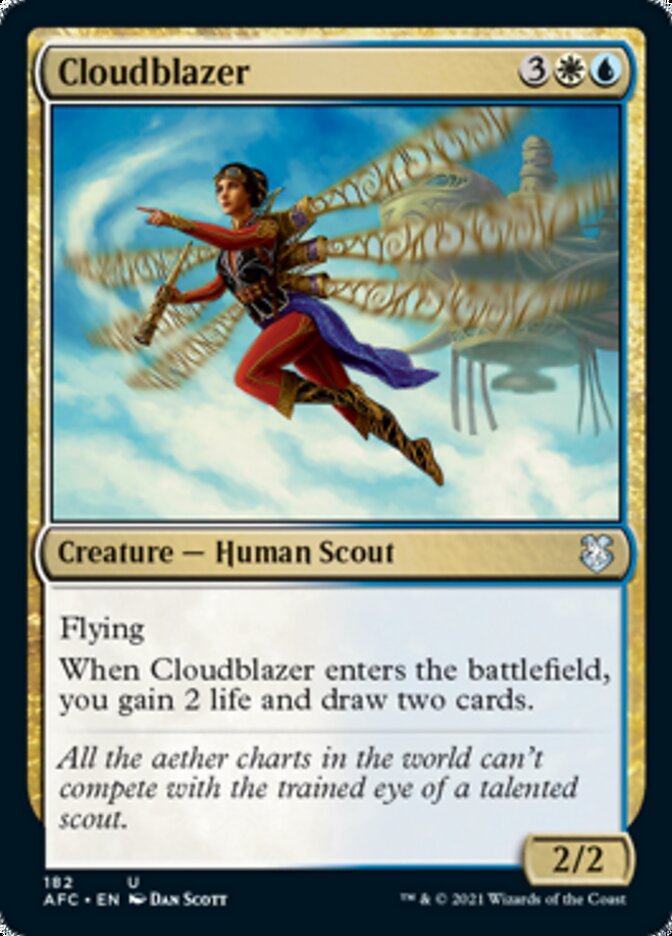 Magic | Cloudblazer [Dungeons & Dragons: Adventures in the Forgotten Realms Commander] | The Nerd Merchant