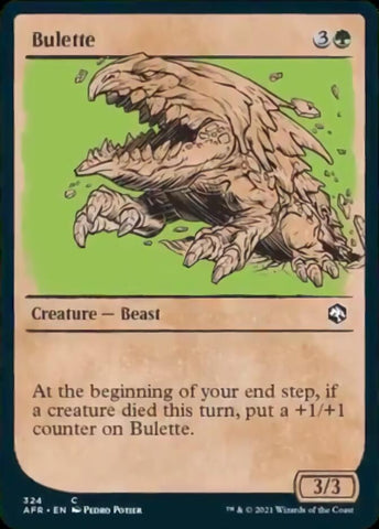 Magic | Bulette (Showcase) [Dungeons & Dragons: Adventures in the Forgotten Realms] | The Nerd Merchant