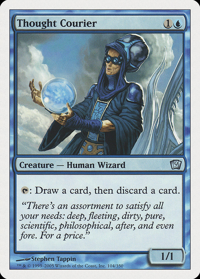 Magic | Thought Courier [Ninth Edition] | The Nerd Merchant