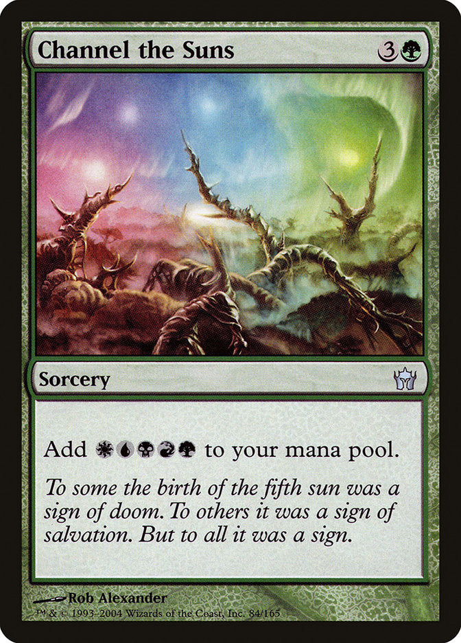Magic | Channel the Suns [Fifth Dawn] | The Nerd Merchant