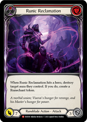 Flesh and Blood TCG | Runic Reclamation [EVR104] (Everfest)  1st Edition Normal | The Nerd Merchant