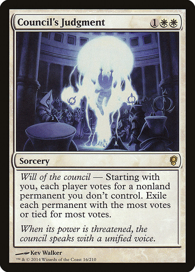 Magic | Council's Judgment [Conspiracy] | The Nerd Merchant
