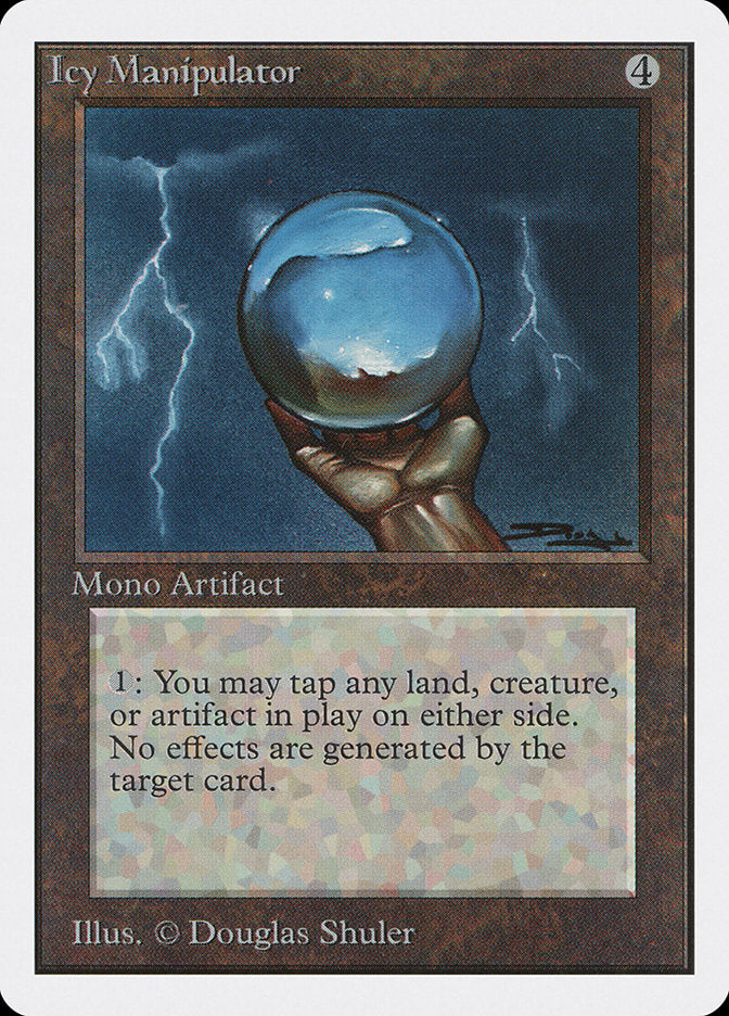 Magic | Icy Manipulator [Unlimited Edition] | The Nerd Merchant