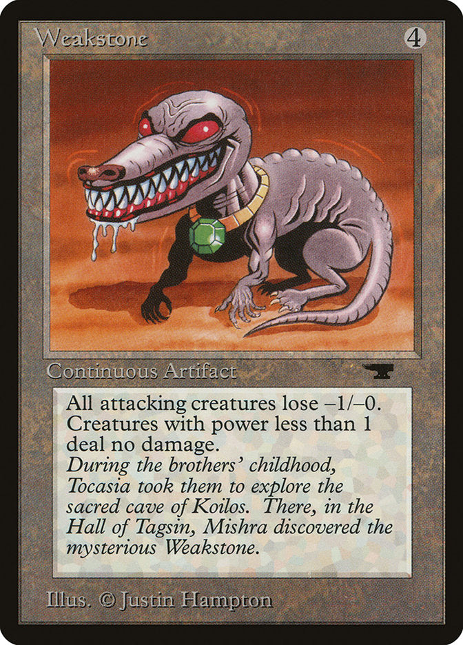 Magic | Weakstone [Antiquities] | The Nerd Merchant