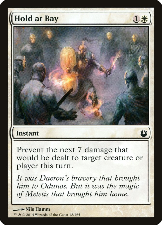 Magic | Hold at Bay [Born of the Gods] | The Nerd Merchant