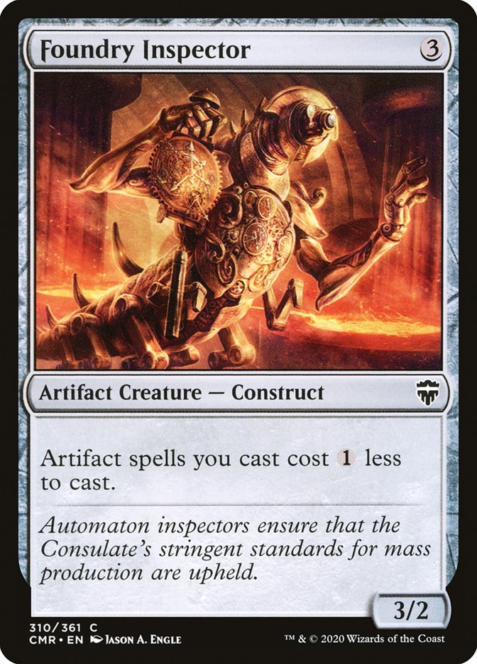 Magic | Foundry Inspector [Commander Legends] | The Nerd Merchant
